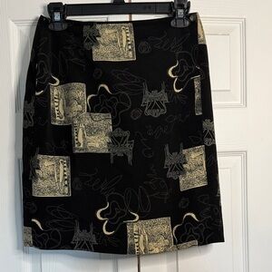 Vintage Beecher Brook Wrap skirt size 4